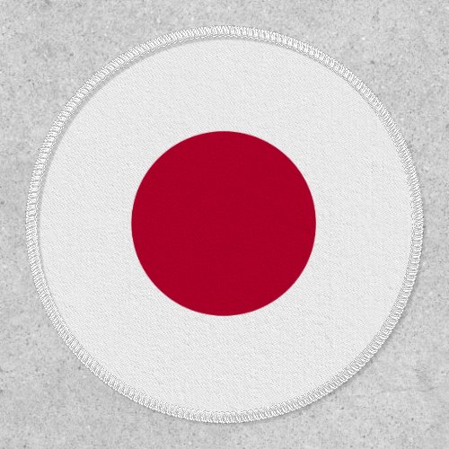 Japanese Flag Flag of Japan Patch