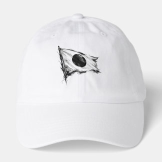 Japanese Flag Hat
