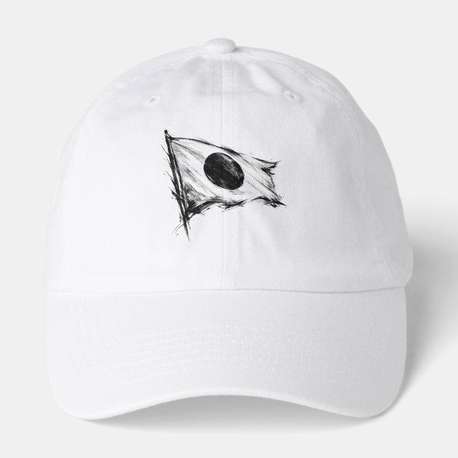 Japanese Flag Hat (Front)