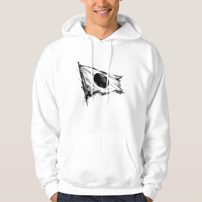Japanese Flag Hoodie (Front)