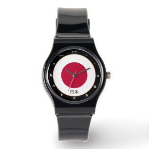 Japanese Flag & Japan fashion /design watch 日本