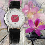 Japanese Flag & Japan fashion /design watch kanji<br><div class="desc">WATCH (日本): Japan & Japanese Flag fashion design - love my country,  travel,  holiday,  country patriots / sports fans</div>