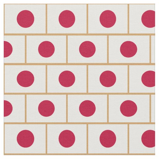 Japanese Flag & Japan fashion Fabric /sports 日本