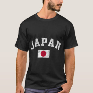 Japanese Flag Japan Pride Roots Independence Day T-Shirt
