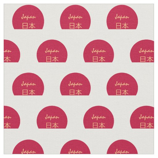 Japanese Flag & Japan Trendy Fabric /fashion 日本