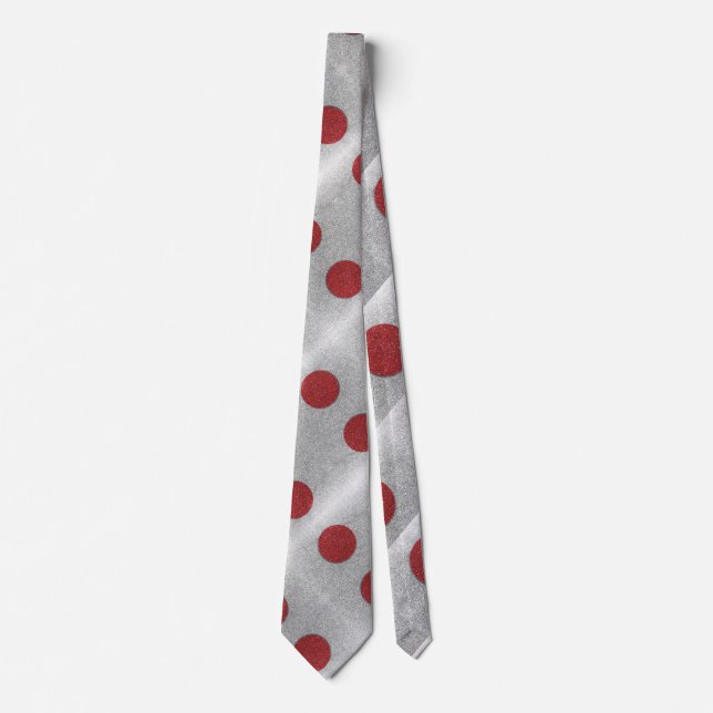 Japanese Flag of Japan Tokyo Glitter Professional Neck Tie (Front)