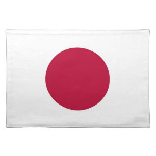 Japanese Flag on MoJo Placemat