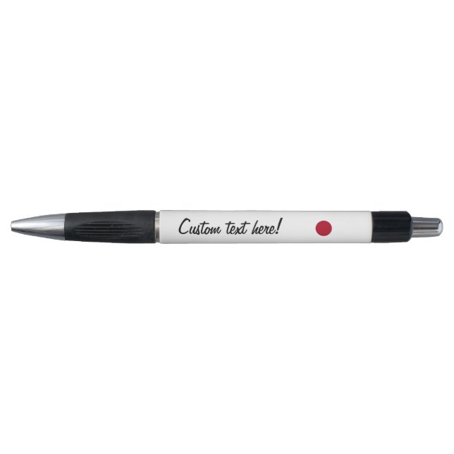 Japanese Flag Pen (Front)