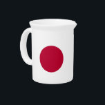 Japanese Flag Pitcher<br><div class="desc">Add a touch of Japanese pride to your drinkware collection with our exclusive pitcher featuring the flag of Japan! Crafted with meticulous attention to detail, this pitcher is more than just a functional item; it’s a celebration of cultural heritage and elegant design. The striking imagery prominently displays the iconic Japanese...</div>