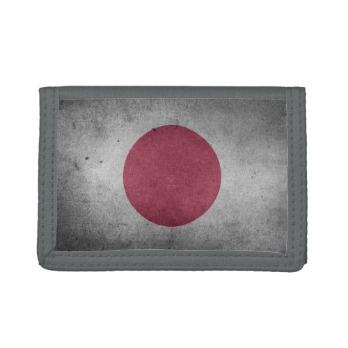 Japanese Flag Trifold Wallet