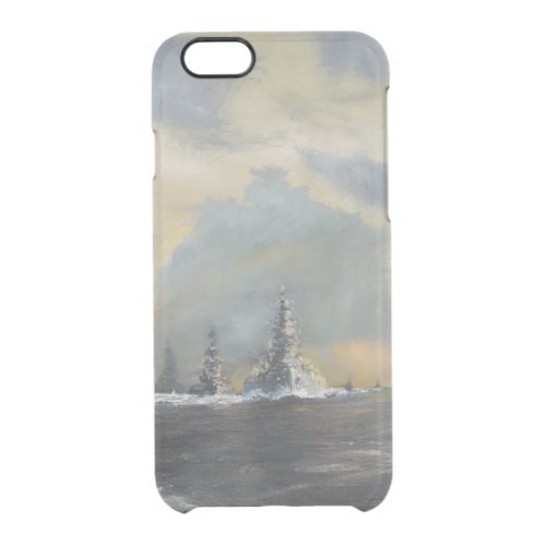 Japanese fleet in Pacific 1942 2013 Clear iPhone 66S Case