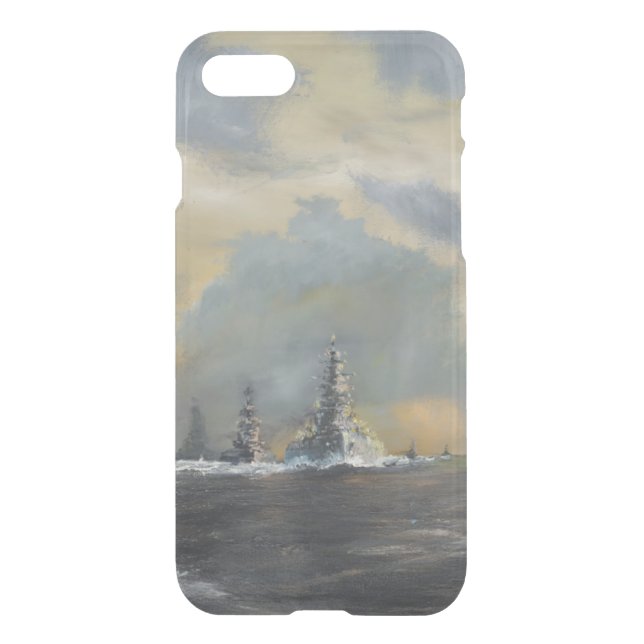 Japanese fleet in Pacific 1942 2013 Uncommon iPhone Case (Back)
