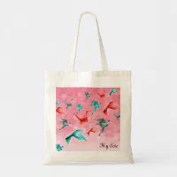 Origami tote bags