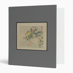 Japanese Floral Binder