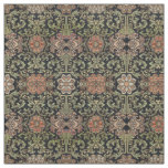 Japanese Floral Brocade Pattern Fabric
