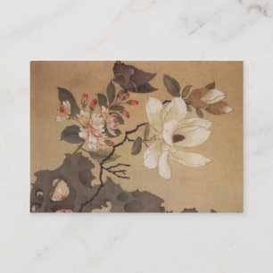 Japanese Floral Business Card