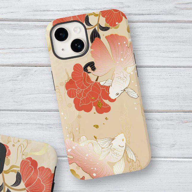 Japanese Floral Case-Mate iPhone Case (Creator Uploaded)