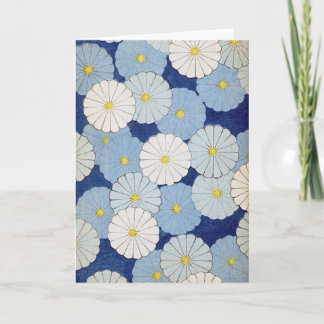 Japanese Floral Greeting Card