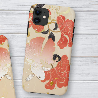 Japanese Floral iPhone 17 Case
