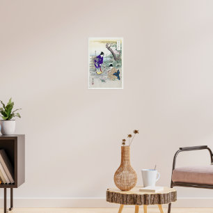 Japanese Flower Arranging Art (1896) Poster