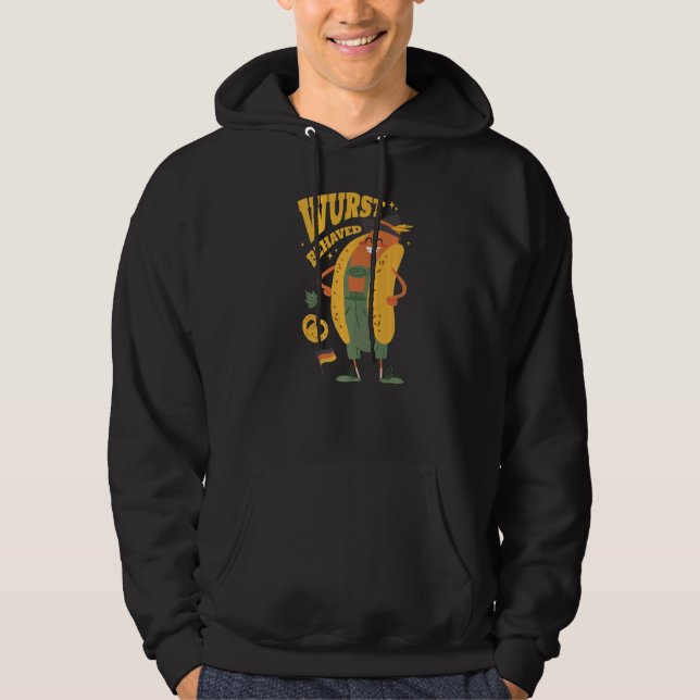 Japanese Flower Nature   Hoodie (Front)