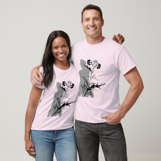 Japanese Flower T-Shirt (Unisex)