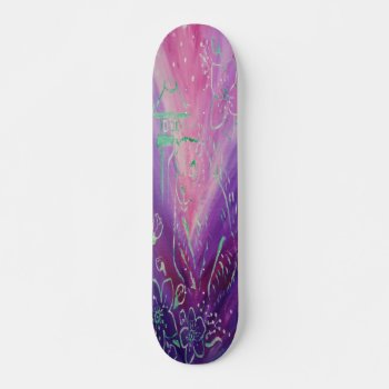Japanese Flying Squirrel Skateboard by UndefineHyde at Zazzle
