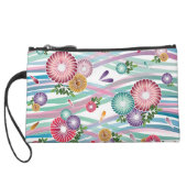 Japanese Folk Pattern Wristlet (Back)