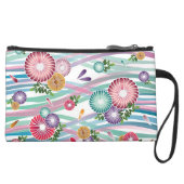 Japanese Folk Pattern Wristlet (Front)
