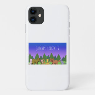 JAPANESE FOLKTALES iPhone 11 CASE