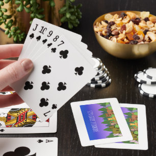 JAPANESE FOLKTALES POKER CARDS