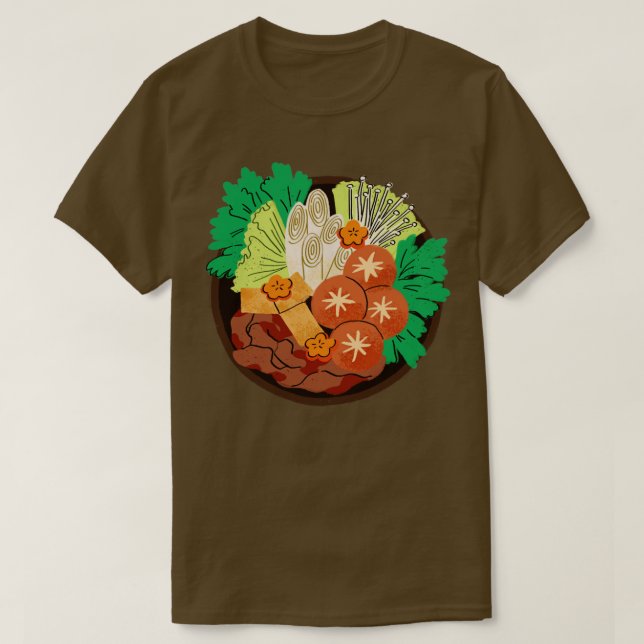Japanese food10 T-Shirt (Design Front)