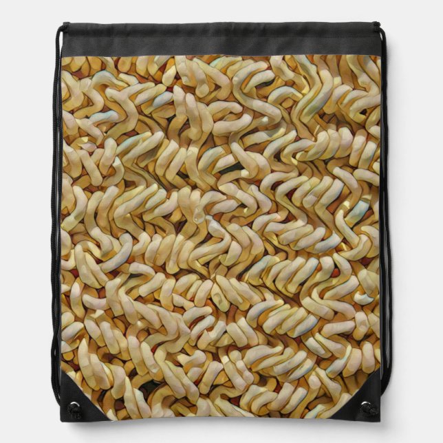Japanese Food Art Drawstring Bag (Front)