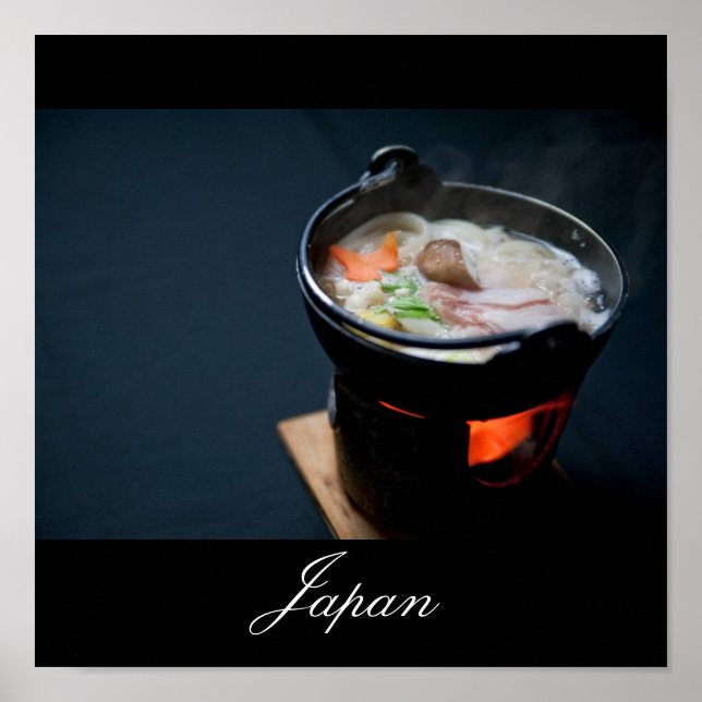 Japanese Food, Images from Japan Poster (Front)