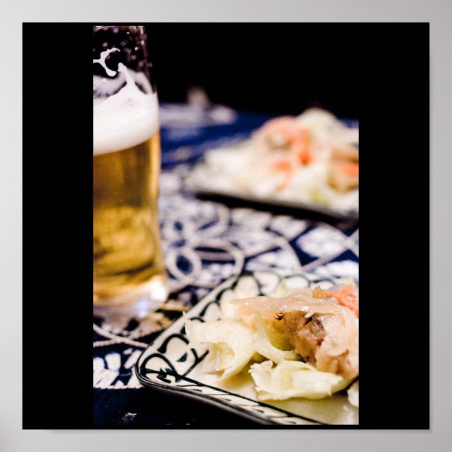 Japanese Food, Images from Japan Poster (Front)