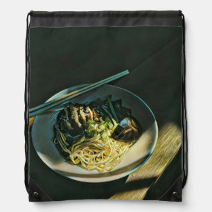 Japanese Food Lovers Drawstring Bag
