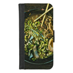 Japanese Food Ramen Lovers iPhone 8/7 Wallet Case
