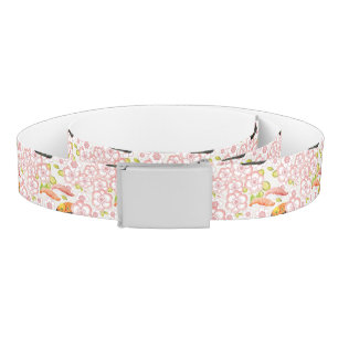 Japanese Food: Sushi Pattern 2 Belt
