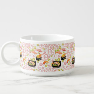 Japanese Food: Sushi Pattern 2 Bowl