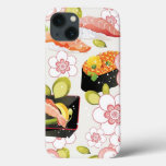 Japanese Food: Sushi Pattern 2 iPhone 13 Case