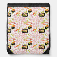 Japanese Food: Sushi Pattern 2