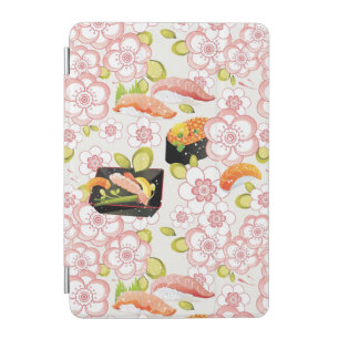 Japanese Food: Sushi Pattern 2 iPad Mini Cover