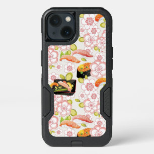 Japanese Food: Sushi Pattern 2 iPhone 13 Case