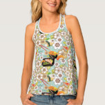 Japanese Food: Sushi Pattern 4 Tank Top