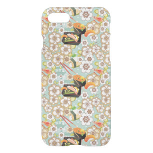 Japanese Food: Sushi Pattern 4 iPhone SE/8/7 Case