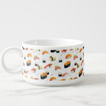 Japanese Food: Sushi Pattern Bowl