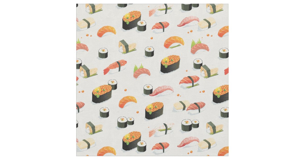 Print Pattern Sushi Dress