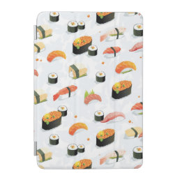 Japanese Food: Sushi Pattern iPad Mini Cover