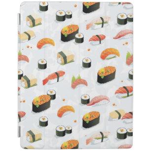 Japanese Food: Sushi Pattern iPad Smart Cover