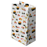 Japanese Food: Sushi Pattern Small Gift Bag